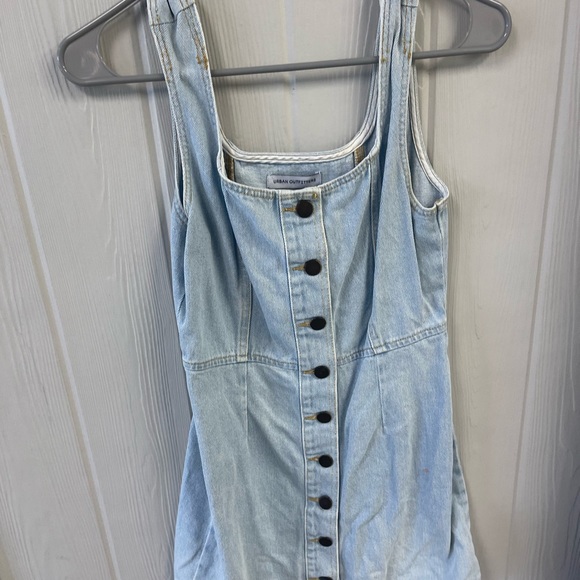 URBAN OUTFITTERS DENIM DRESS - Picture 1 of 3